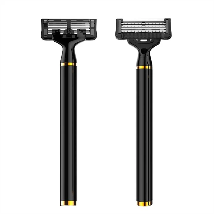 6 Blades System Shaving Razor