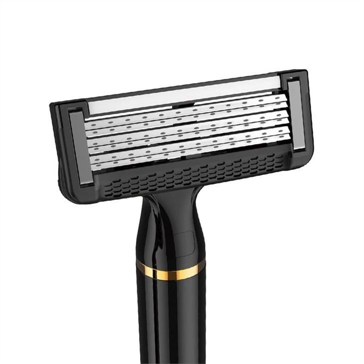 6 Blades System Shaving Razor