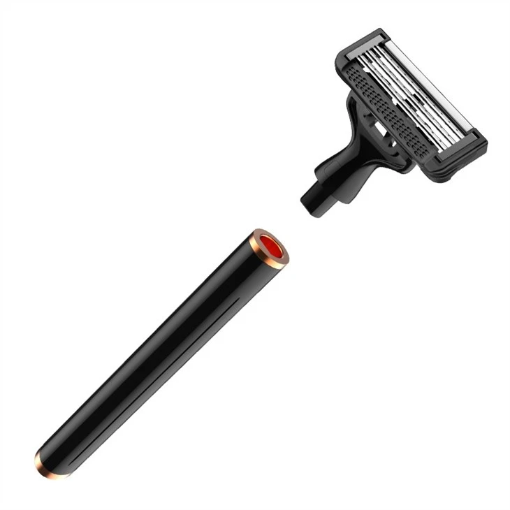 6 Blades System Shaving Razor