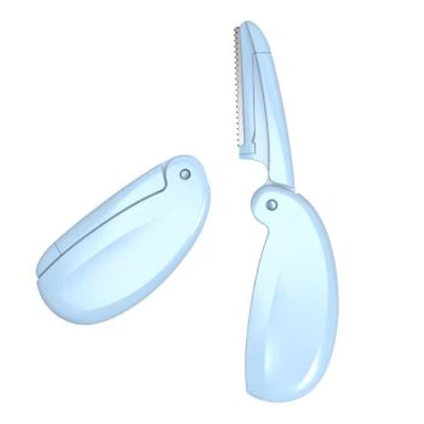 Pisau Cukur Kening Boleh Lipat Untuk Wanita