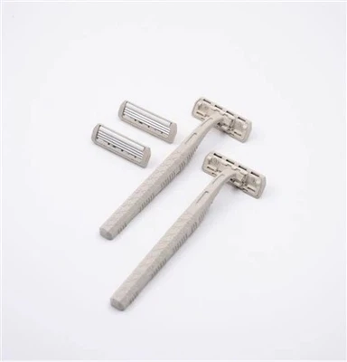 Pisau Cukur Buluh Perempuan Tiga Bilah